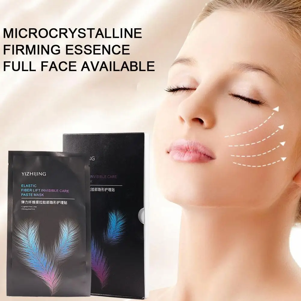 Microcrystal Dharma Lifting And Firming Mask Remove Fade Wrinkles Anti-aging Nasolabial Facial Mask Beauty F1Y5