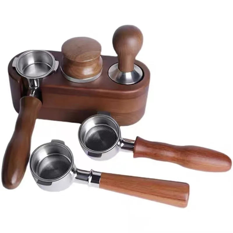 커피 바리스타용 바텀리스 포타필터, 필터 바구니 포함, Delonghi EC685 EC680 eco310, 51mm 교체 바구니