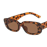BEGREAT – Lunettes de soleil rectangulaires rétro, de marque, vintage, pour femme, protection UV400 5