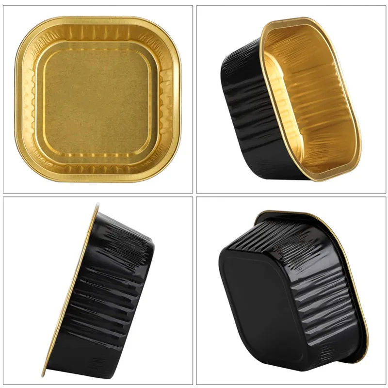 50PCS Kraft Paper Candy Gift Boxes with Ribbons – DIY Folding Favor Boxes for Wedding, ... - SKU FBS10166 - UGI Packaging