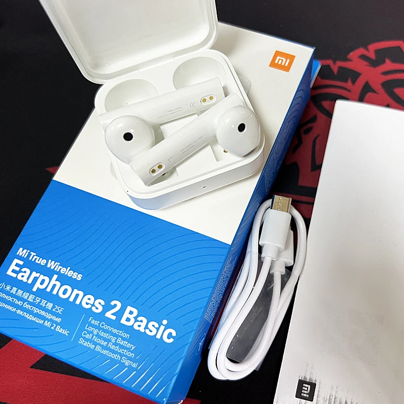 10 Pcs Xiaomi Mi True Wireless Earphone Basic Global Editon