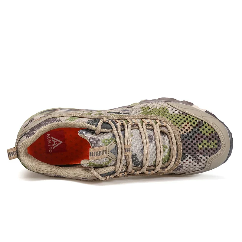 Hiking Shoes Running Sneakers Rock Climbing Shoes For Men Non-slip Breathable Summer Outdoor