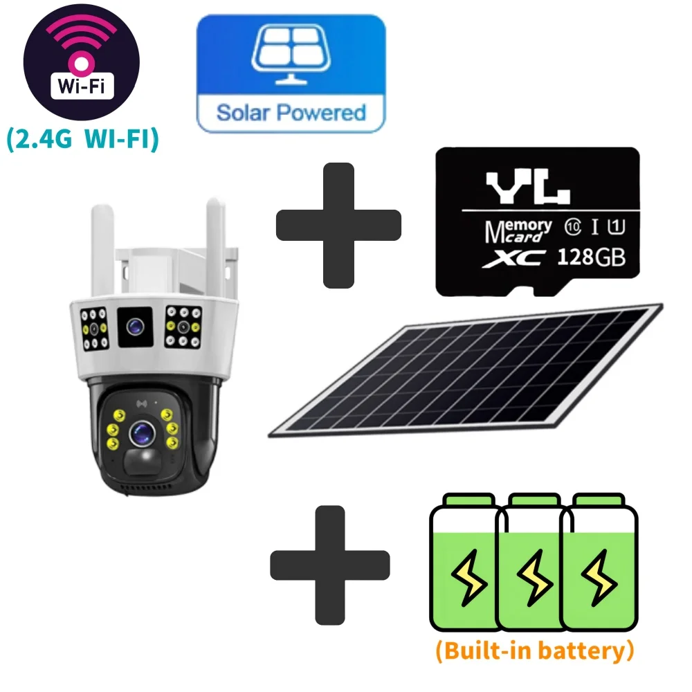 WIFI CCTV 128G Card
