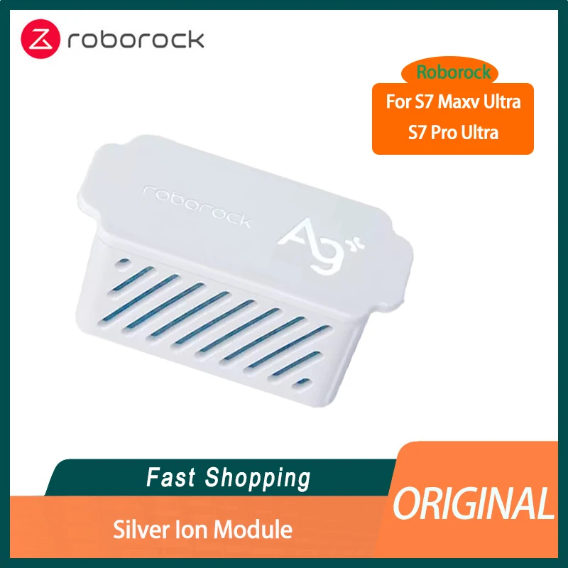 Original Roborock S7 MaxV Ultra Silver Ion Module Accessories