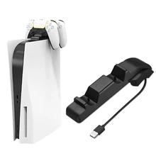 

Fast Charger For PS5 Wireless Controller USB Type-C Charging Dock Station Cradle For Sony PS5 Joystick Gamepad Accessories