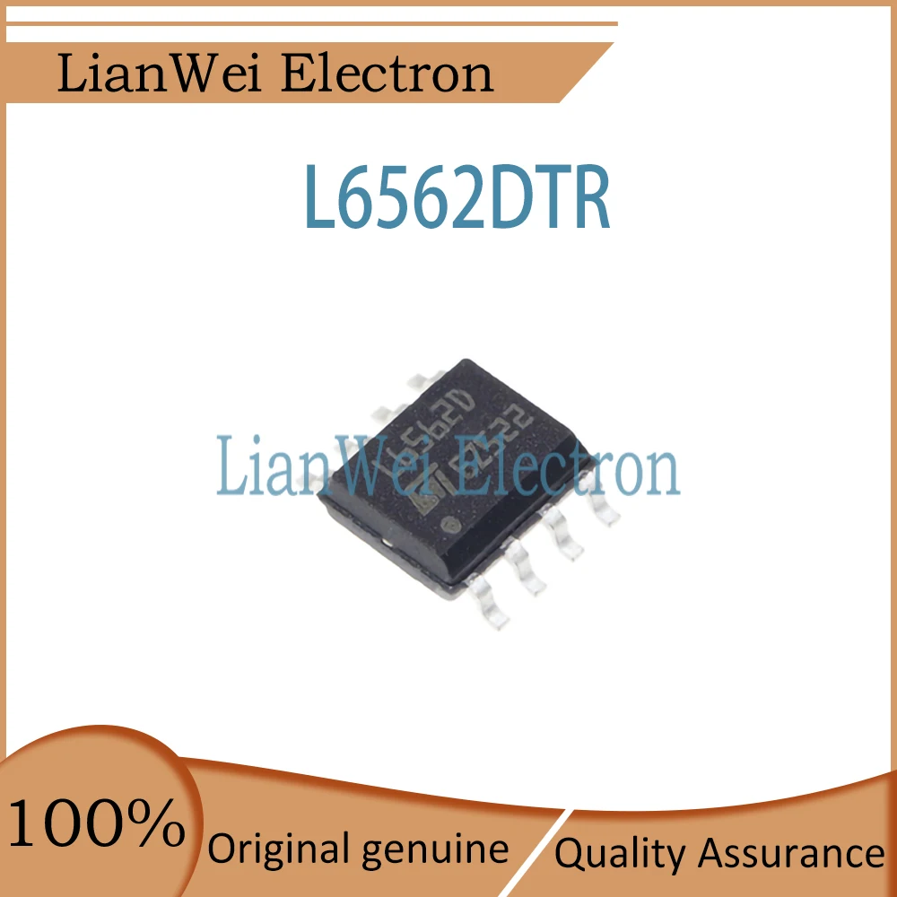 (10-100 Piece)100% New L6562D L6562DTR L6562 IC Chipset SOP-8