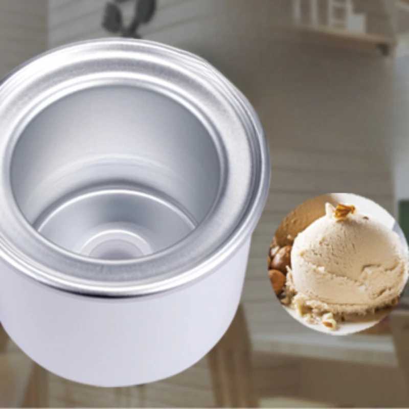 Ice cream machine bql-a10e1 home automatic double barrel ice cream machine DIY ice cream machine Home Ice Maker 5