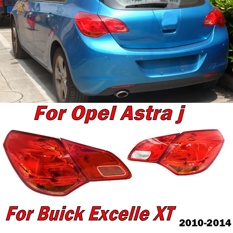 

For Buick Excelle XT Hatchback 2010-2014 Car Rear Taillight Brake Revese Lamp Parking Warnning Lamp Auto Tail Light Lamp Housing