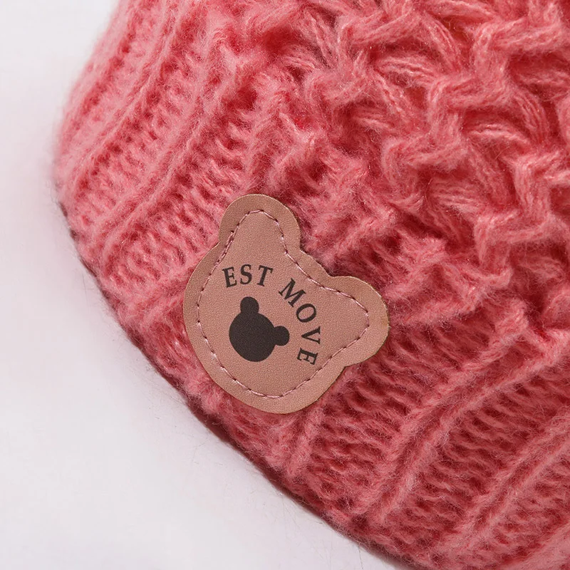Kids Winter Hat, Scarf & Gloves Set 4