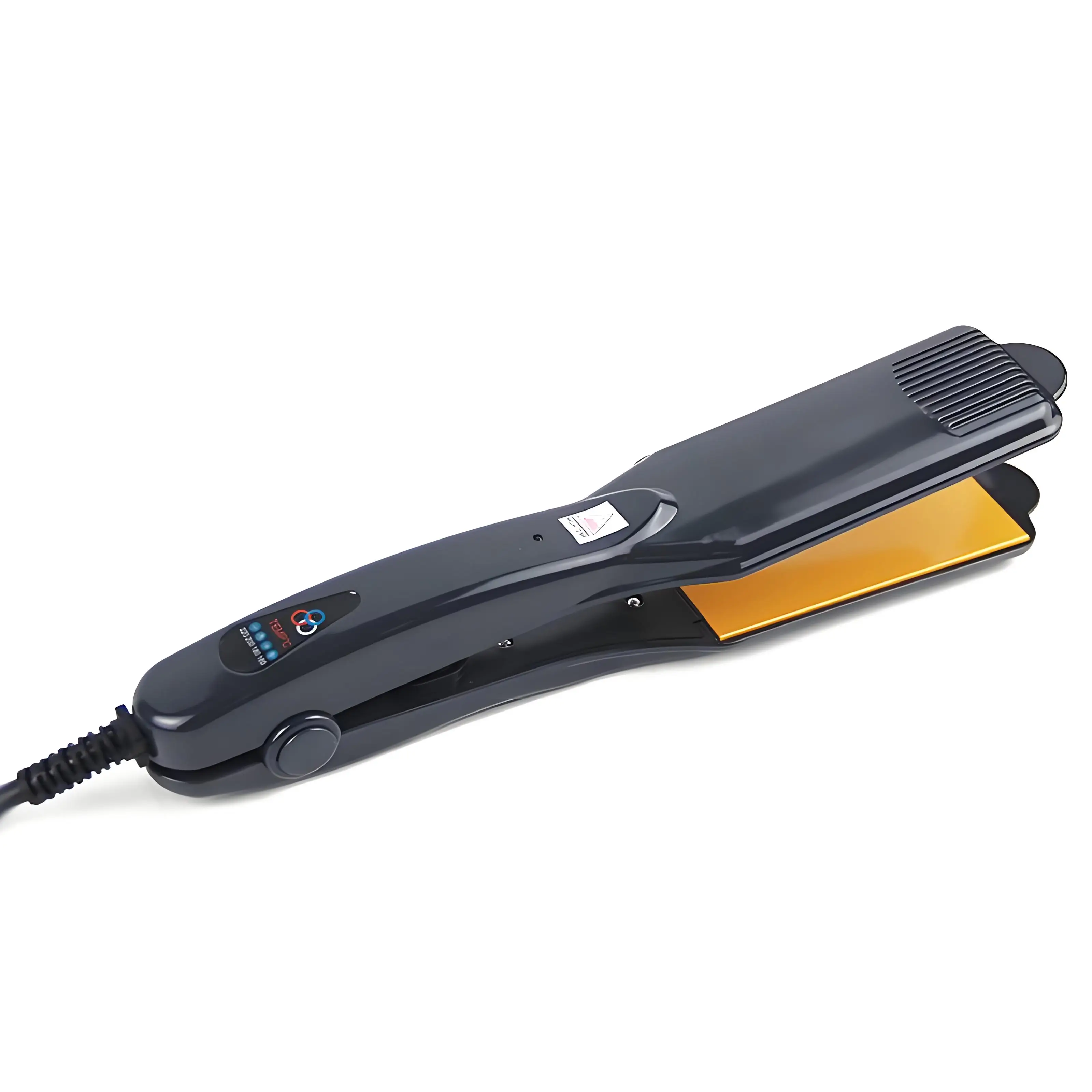 Widened Plate Flat and corn wave Iron Hair Straightener Professional Fast Electric Hair Straightening Curling Styling Tool 5