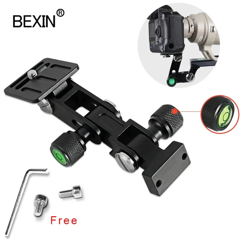 

Длинный телеобъектив с зумом выдвижной складной быстросъемный Кронштейн Поддержка фокусировки объектива камеры для Arca швейцарская