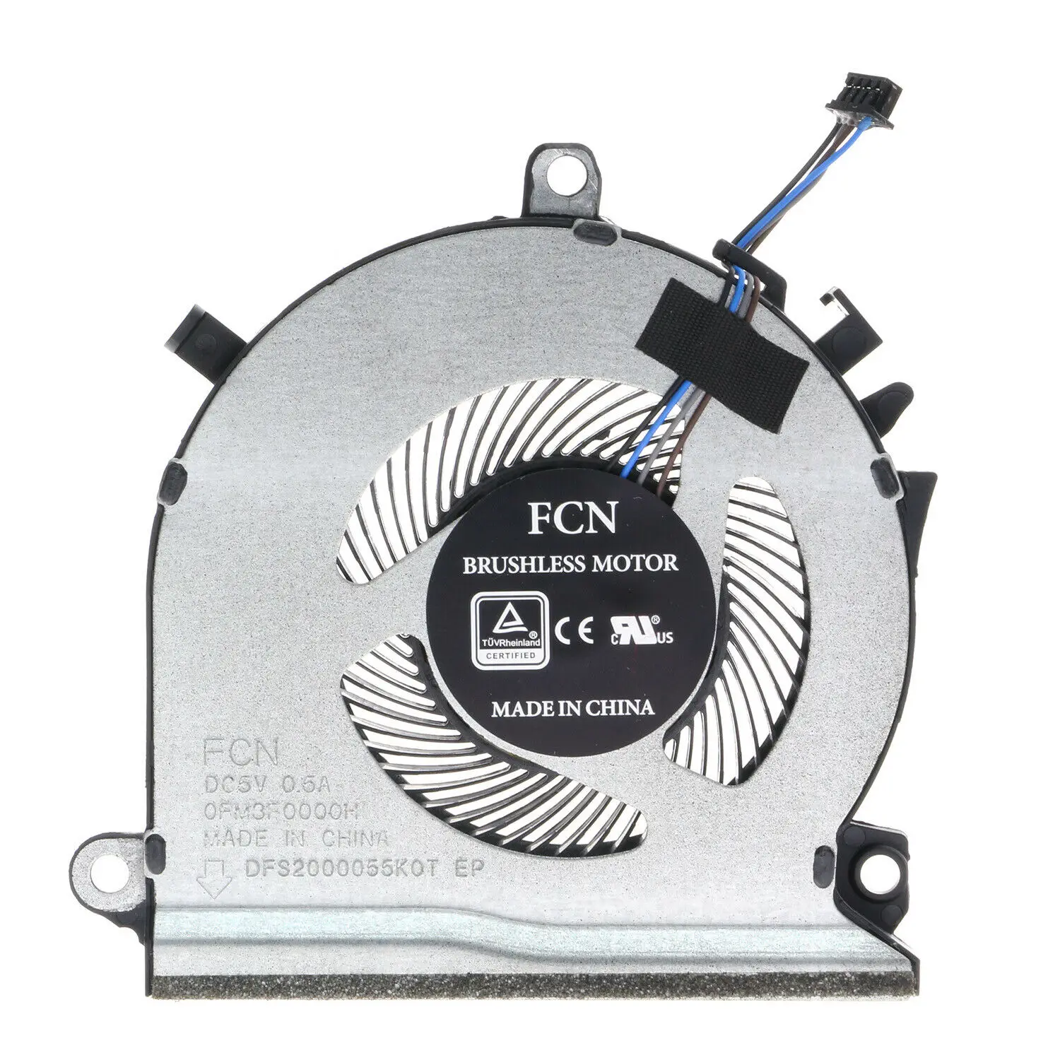 Cpu Cooling Fan For Hp Pavilion Gaming 15-Ec L77560-001