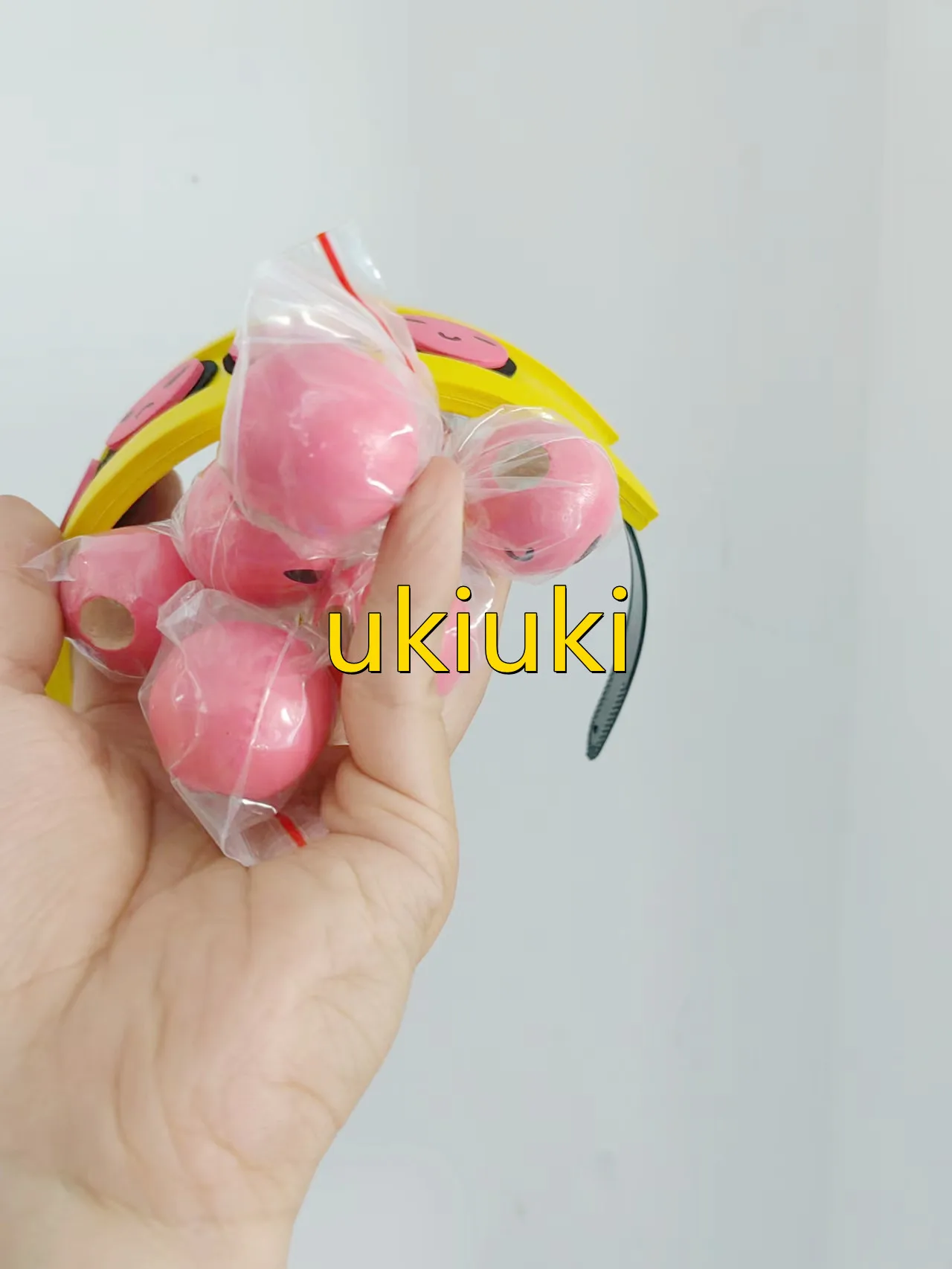 Hunter x Hunter Alluka Zoldyck Aruka Hairpins Beads Headband Hair