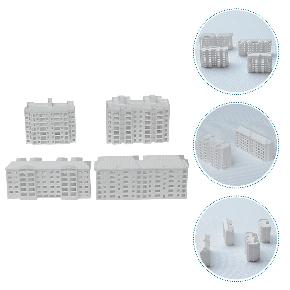 

Миниатюрная архитектурная модель здания кукольного домика, украшение на день рождения для девочек