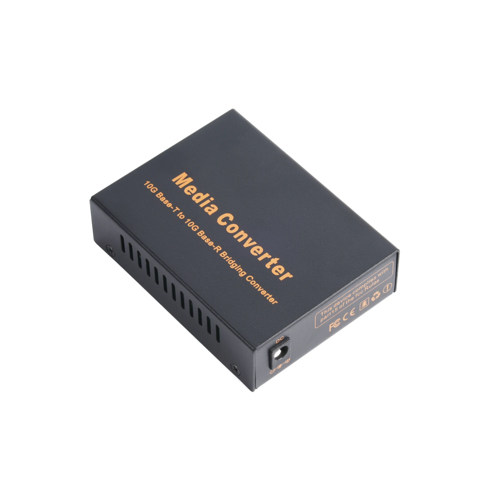 1PCS 10G SFP Media Converter 1 SFP to 1 RJ45 Transceiver 10Gbps Fiber Optic Switch With 10KM/20KM/40KM LC Module