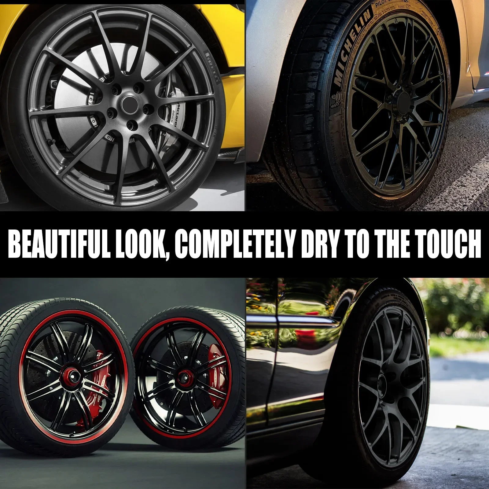 Wheel scratch repair pen wheel scratch paint surface removal car paint pen