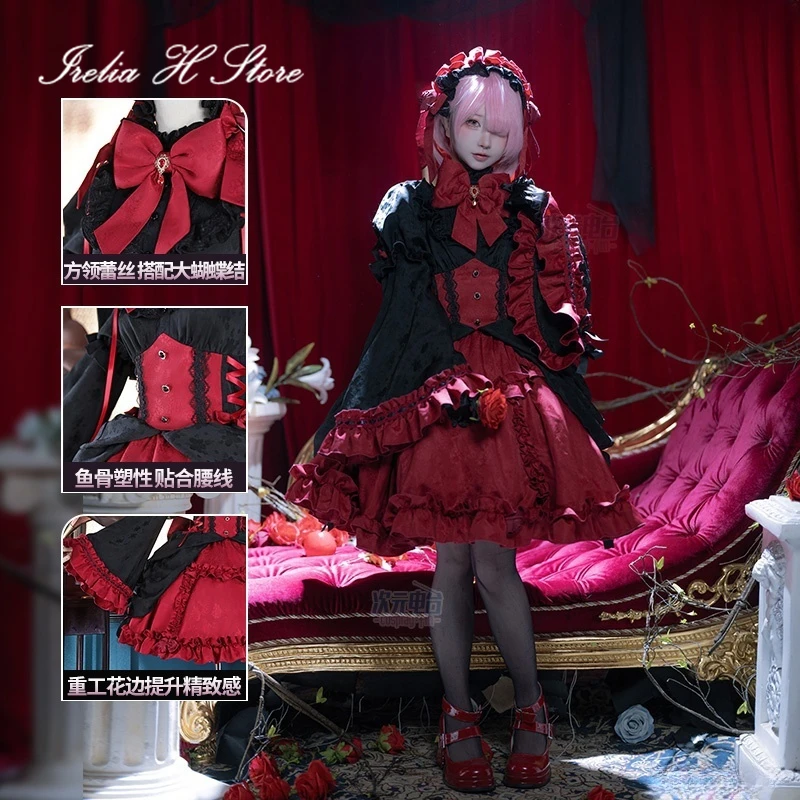 Irelia H Store Anime Re: Zer Ram Cosplay Costume Garage Kit Ram fête Lolita robe Costume Halloween femme - AliExpress 200000532
