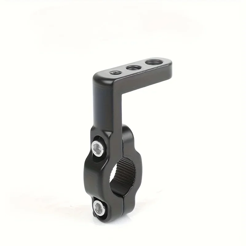 Car & Motorcycle Headlight Clip Bracket Kit 1/2pcs LED Work Light Pole Installation for Truck Car ATV Motorcycle