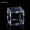Acrylic Transparent Reptile Terrarium Habitat Breeding Box Reptiles Cage Nano Arboreal Tarantula Enclosure Dearded Dragon Supply 6