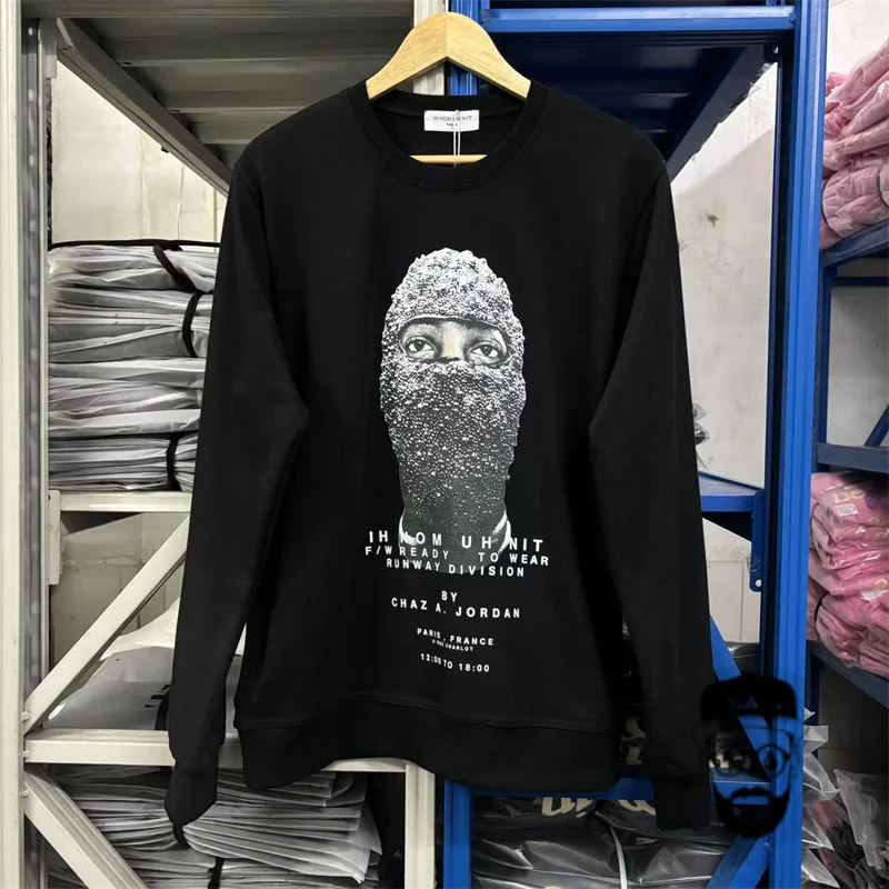 Free shipping IH NOM UH NIT2024 men's hoodie autumn/winter print daily toptee