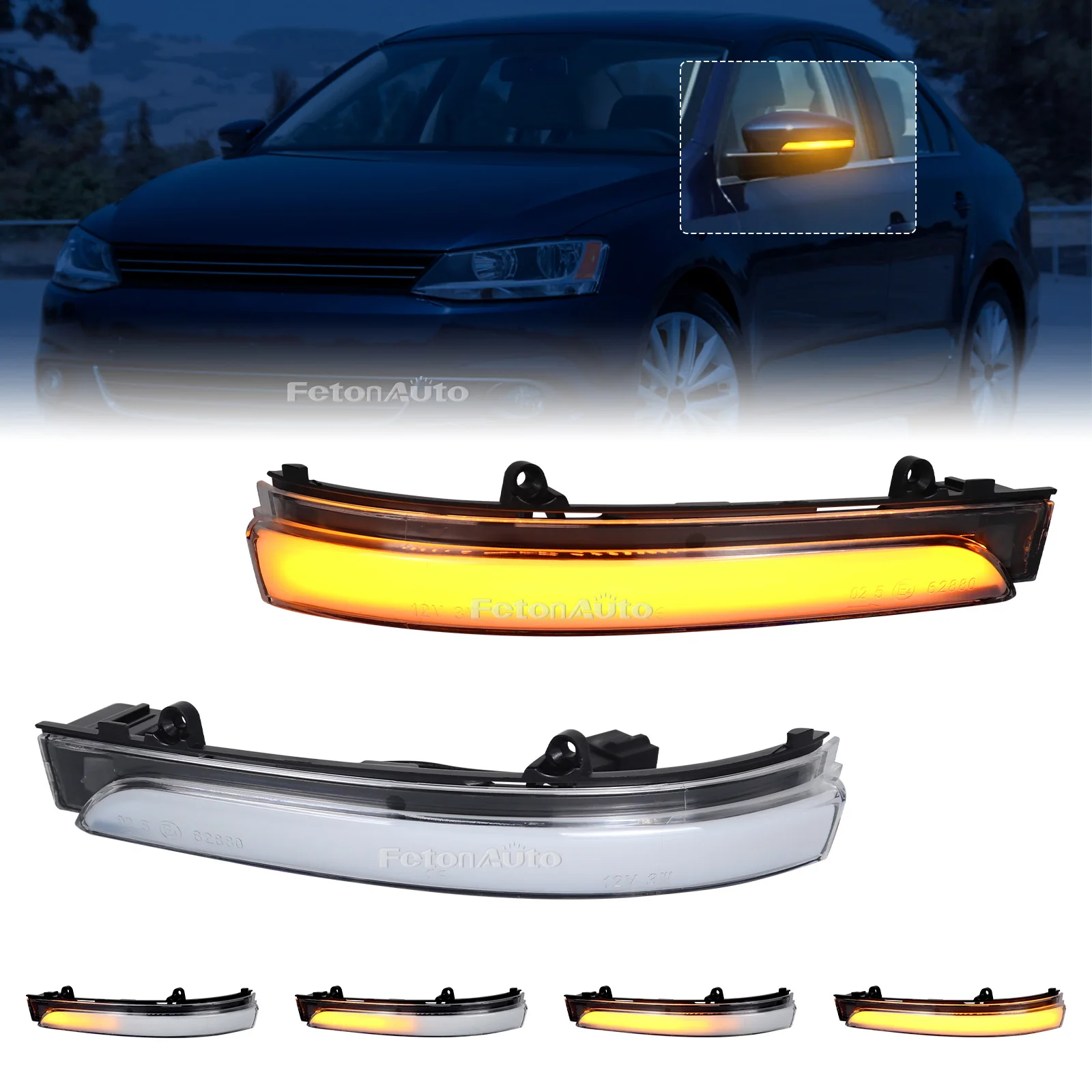 For Volkswagen Focus GOL G5 G6 G7 Polo Golf MK Wind - Main Image