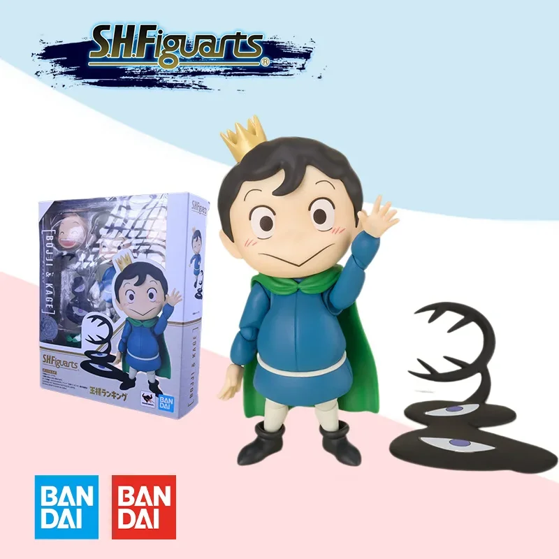 Bandai оригинальная коробка S.H. Фигуртс SHF рейтинг королей BOJ JI KAGE полный действия Аниме ПВХ модель комплект готовая игрушка подарок для детей