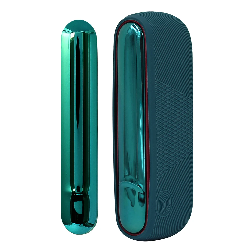 IQOS Iluma Cover in Silicone Tinted Teal (Cod. DP046)