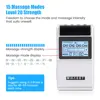15 Modes EMS Electric Muscle Stimulator 20 Levels TENS Physiotherapy Pulse Full Body Massager Machine Pain Relief + Meridian Pen 3