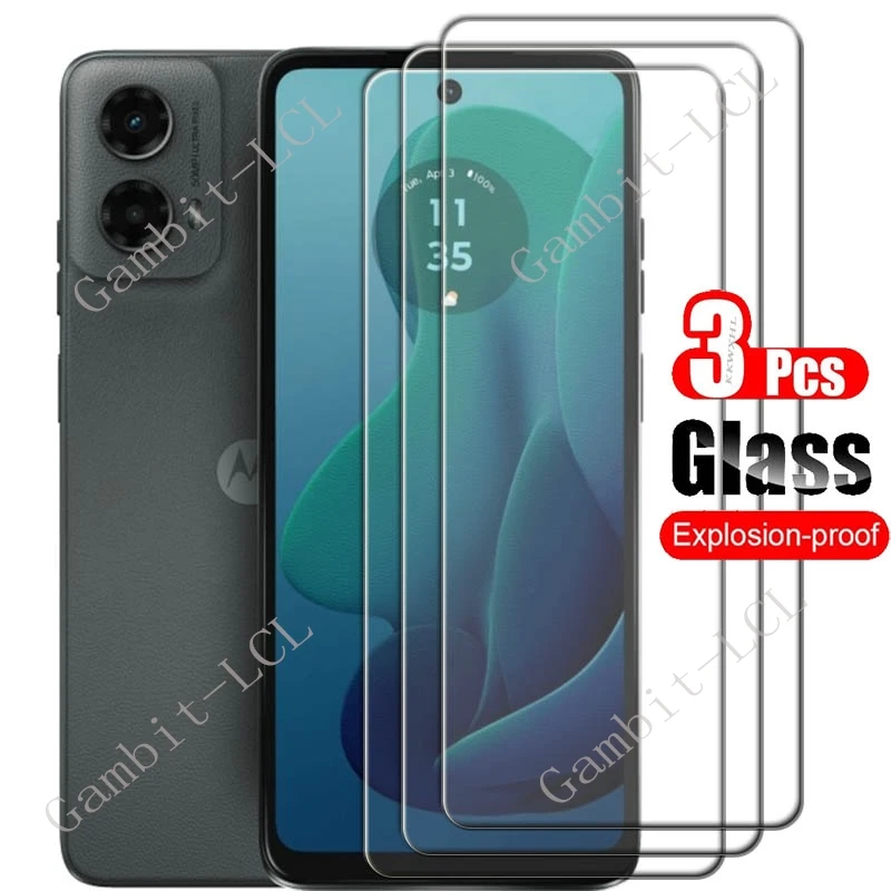 

1-3 шт. закаленное стекло для Motorola Moto G 5G (2024) 6,6 дюймов, защитная пленка для экрана MotoG 2024, защитная пленка