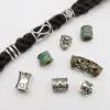 5pcs/10pcs Metal African Hair Rings Beads Cuffs Tubes Charms Dreadlock Dread Hair Braids Jewelry Decoration Accessories 1