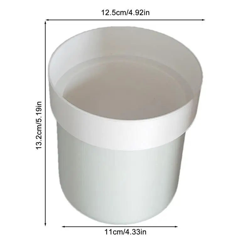 Flowerpot Secret Storage Safe with Key Lock