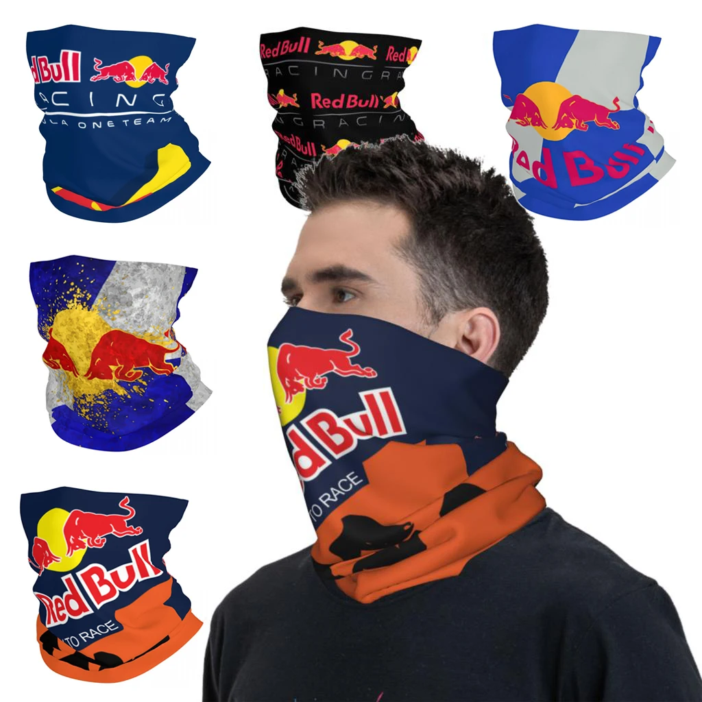 

Ready to Race Red Bandana Balaclava Mask Headscarf Motorcycle Motor Motocross Motorbike Cycling Double-Bulls Neck Gaiter Men