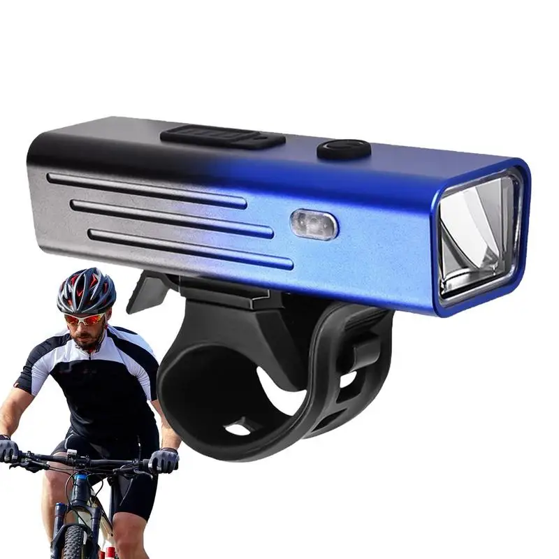 

Передняя фонарь для велосипеда, умная фонарь с датчиком езды, водонепроницаемый Передний фонарь для велосипеда, фонарь с 4 USB-режимами, Аккумуляторная фонарь для ночи