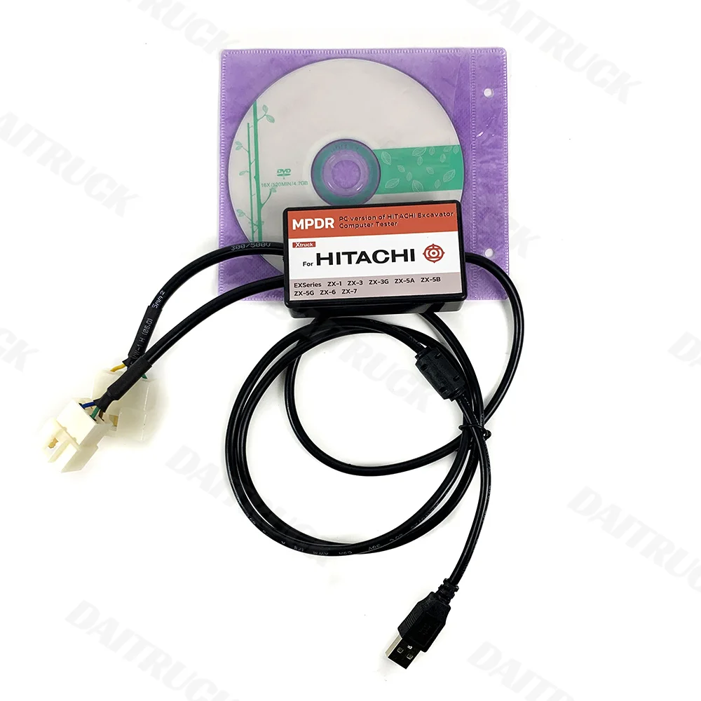 Heavy Duty Diagnostic Tool Tester For Hitachi ZX-1 ZX-3 ZX-3G ZX-5