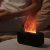 New simulation flame aromatherapy machine Home perfume machine diffuser seven color flame aromatherapy machine 2