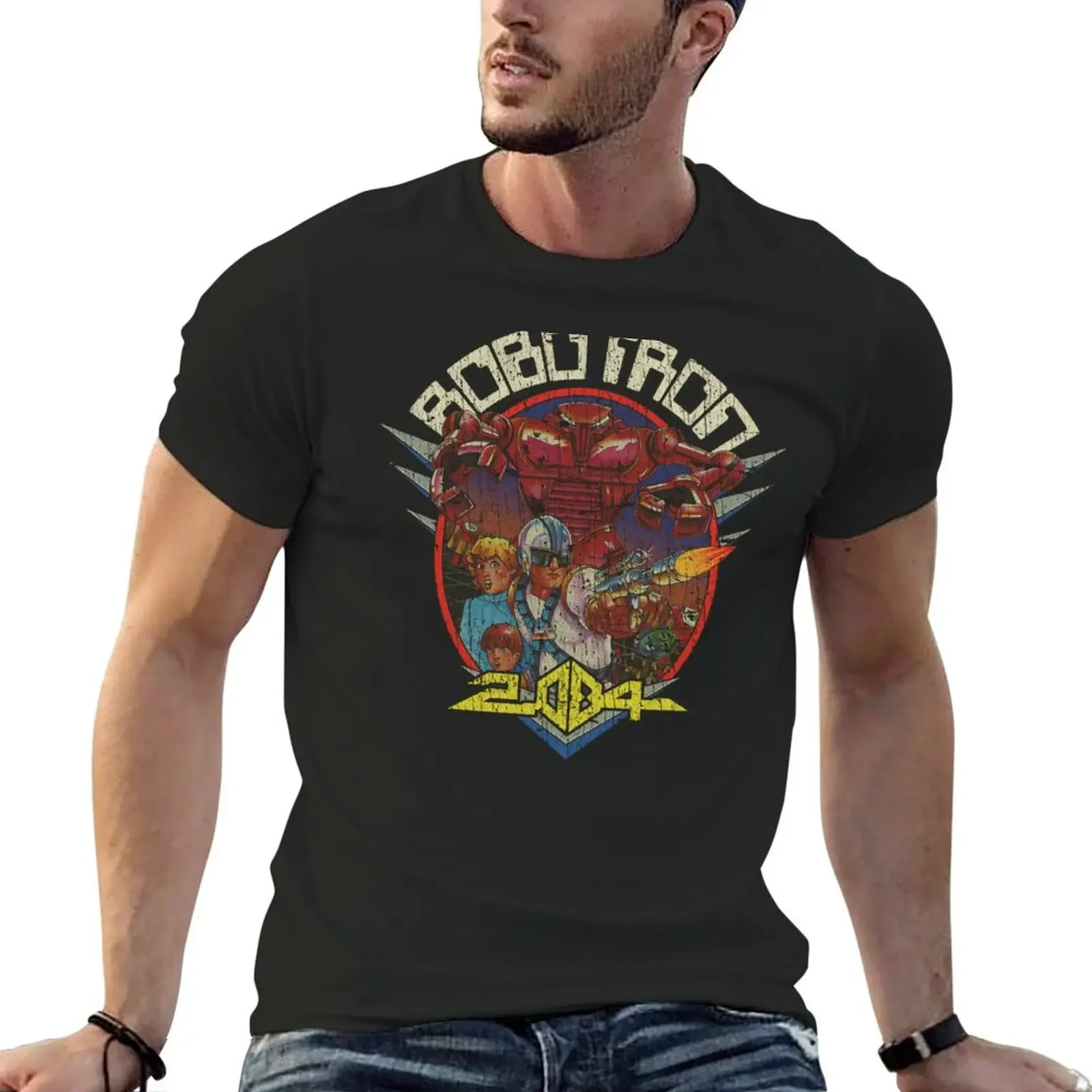 

Robotron: 2084 1982 T-shirt customs summer clothes Aesthetic clothing mens big and tall t shirts