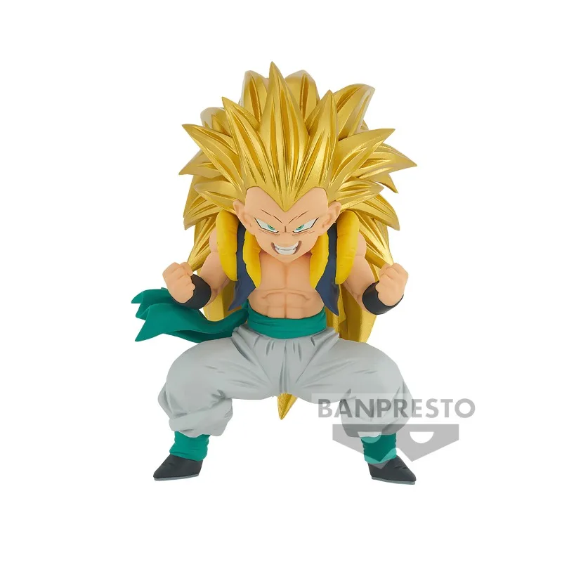 In Magazzino Genuine Banpresto Son Goten Trunks Gotenks Dragon Ball Z Blood Of Saiyans-Specialxvi Model Animation Character Toy