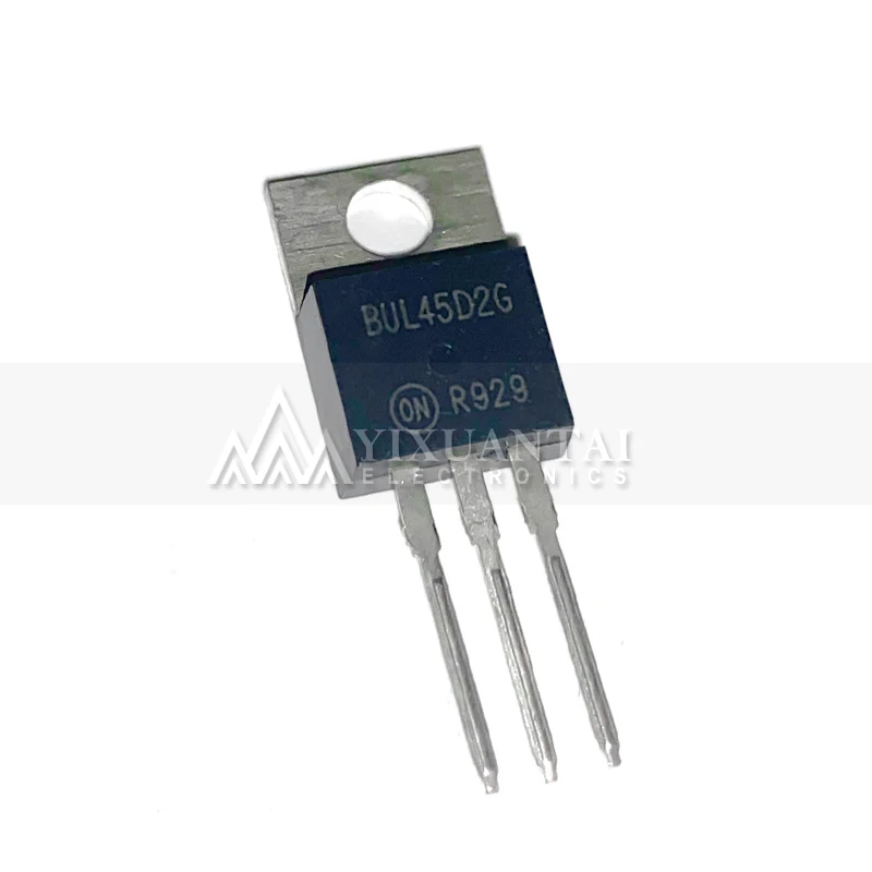 

10pcs/lot NEW Original BUL45D2G TRANS NPN 400V 5A TO-220 BUL45D2 45D2G