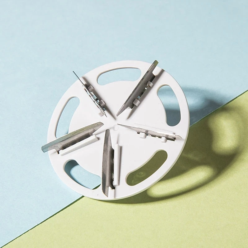 Cutter Head For XIAOMI MIJIA Lint Remover Replacement Neutral Five Blades Head Trimmer Machine Portable Charge Fabric Shaver