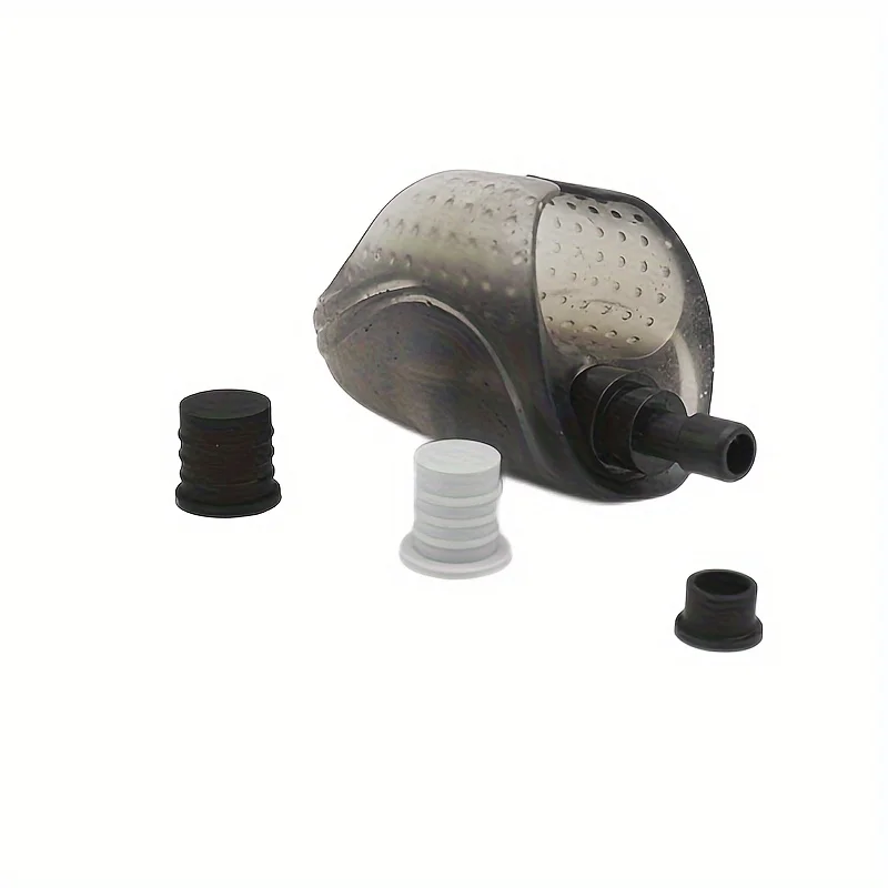 Fascia gun modified sex head glans trainer desensitized Aircraft cup Masturbation for men with telescopic delay soft silicone