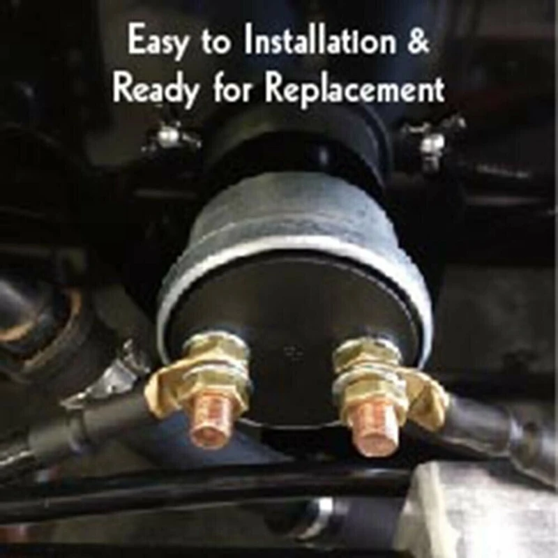 

12/24V Master Battery Disconnect Switch Battery Power Cut Off Isolator Killer With Battery Cable Wire For Car Boat ATV