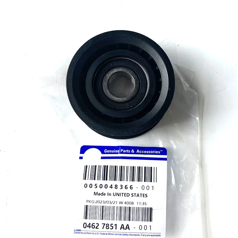 

NBJKATO Brand New Idler Pulley 4627851AA For Jeep Grand Cherokee