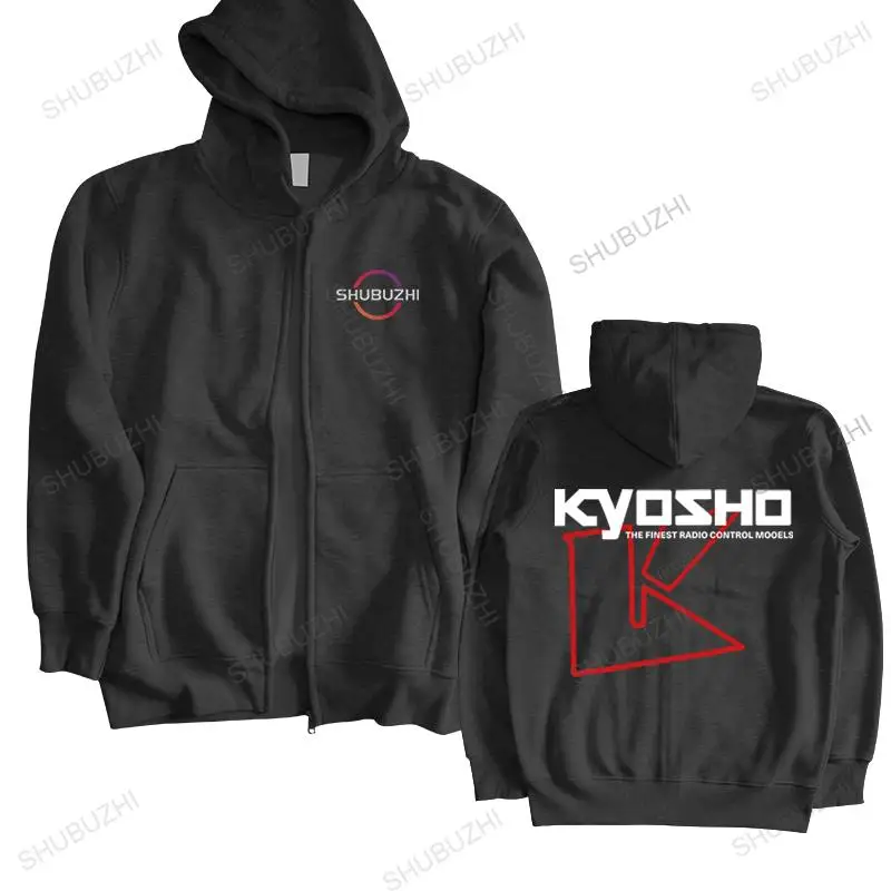 Kyosho Japan RC 레이싱 후디, 그래픽 후드 코트, 블랙 컬러, 면 후디, 가을 패션 프린트, 유로 사이즈, 신제품