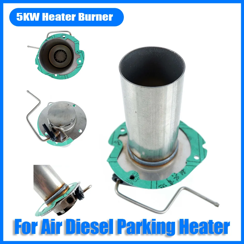 5KW Air Diesel Parking Heater Burner Insert Torches Combustion Chamber Combustor Gasket For Chinese Heater Car Camper Truck