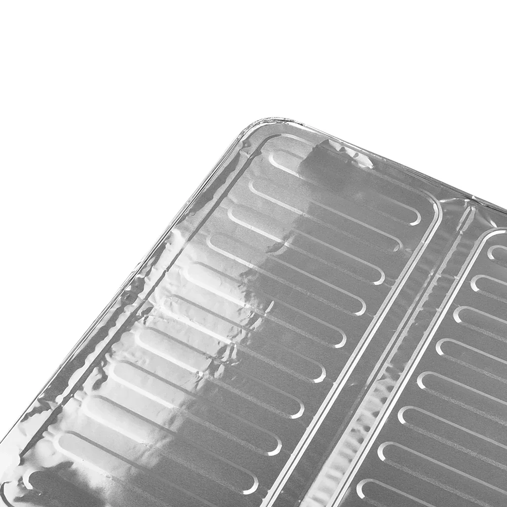 Aluminum Foil Panel Guard Counter Wall Floor Display Cooking Frying Oil Splash Cover Shield Kitchen Accessories
