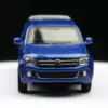 1/46 Volkswagen Amarok Pickup Truck Toy Car Model for Children Diecast Metal Off Road Miniature Pull Back Collection Gift 5