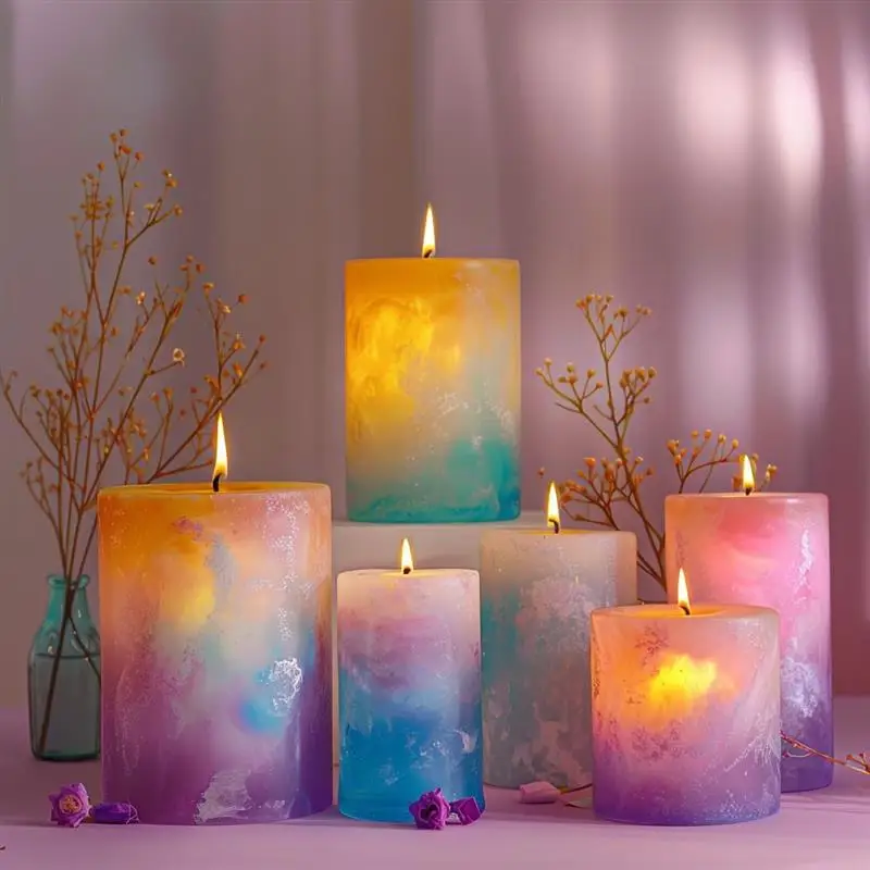 12 Colors Candle Luminous Powder DIY Candle Soap Making Absorb Sunlight Light Powder Dye Glow In The Dark Resin Glitter Pigments