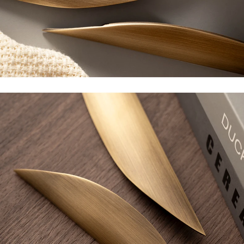 drawer handle brass for kitchen units