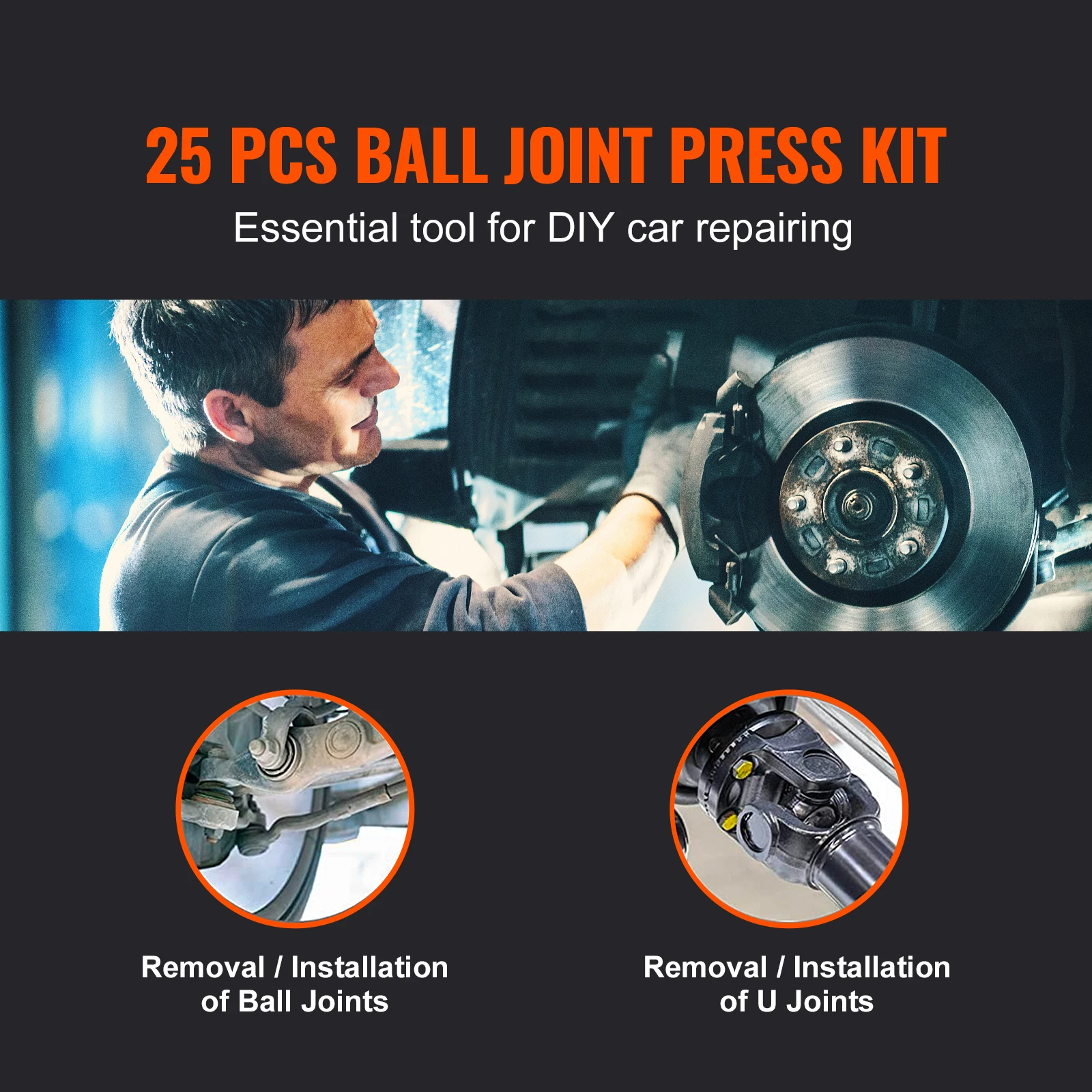 SucceBuy Ball Joint Press Kit – 2
