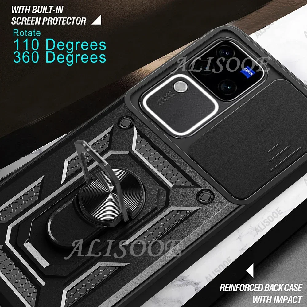 Фото Armor Stand Funda для VIVO V30 №3
